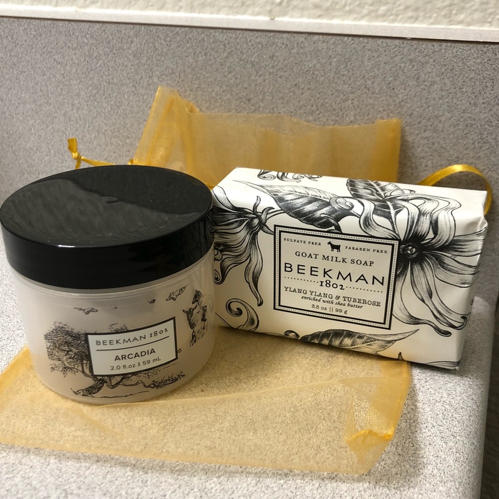 Beekman 1802 Soap & Body Cream Duo